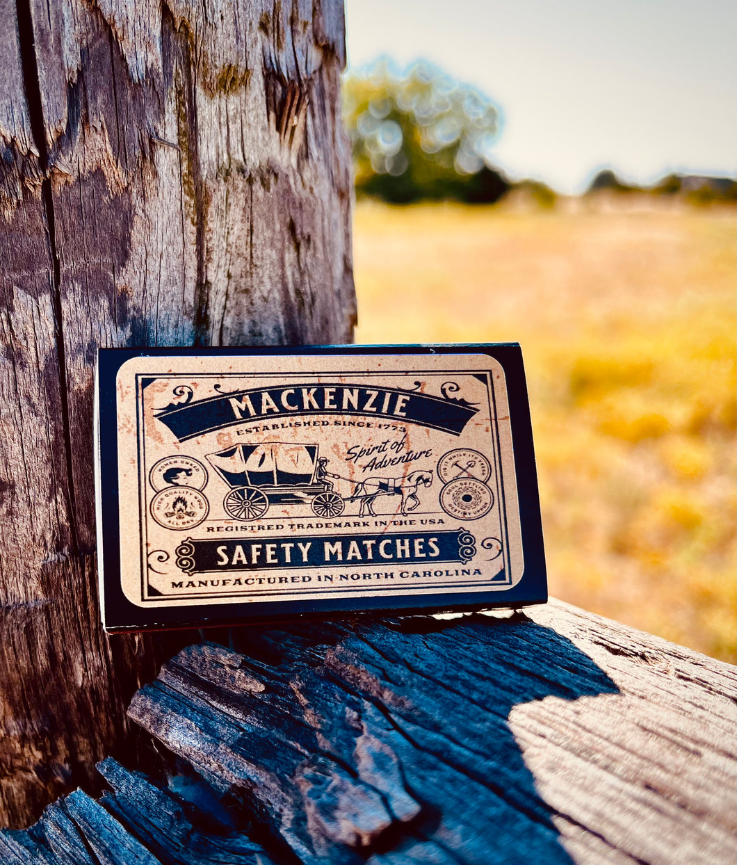 MacKenzie Safety Matches